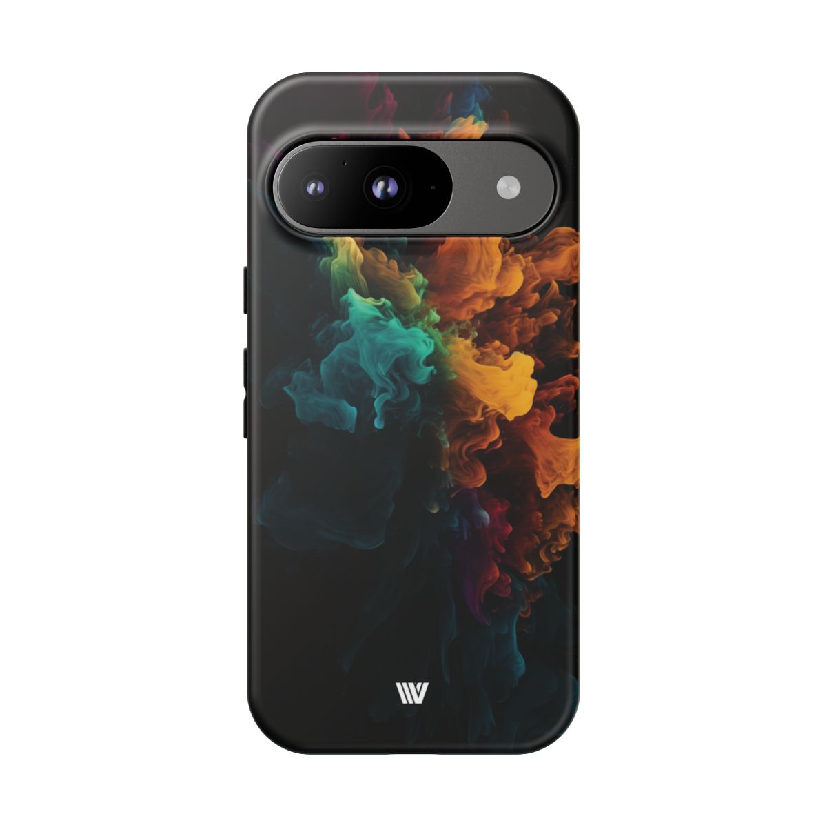 Tough Phone Case Dual-Layer Protection Color Burst
