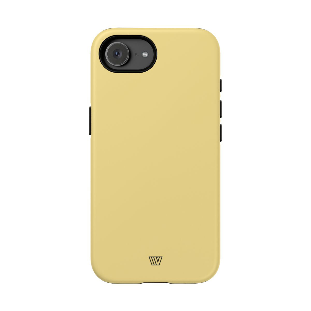 Muted Yellow Solid Tough Phone Case
