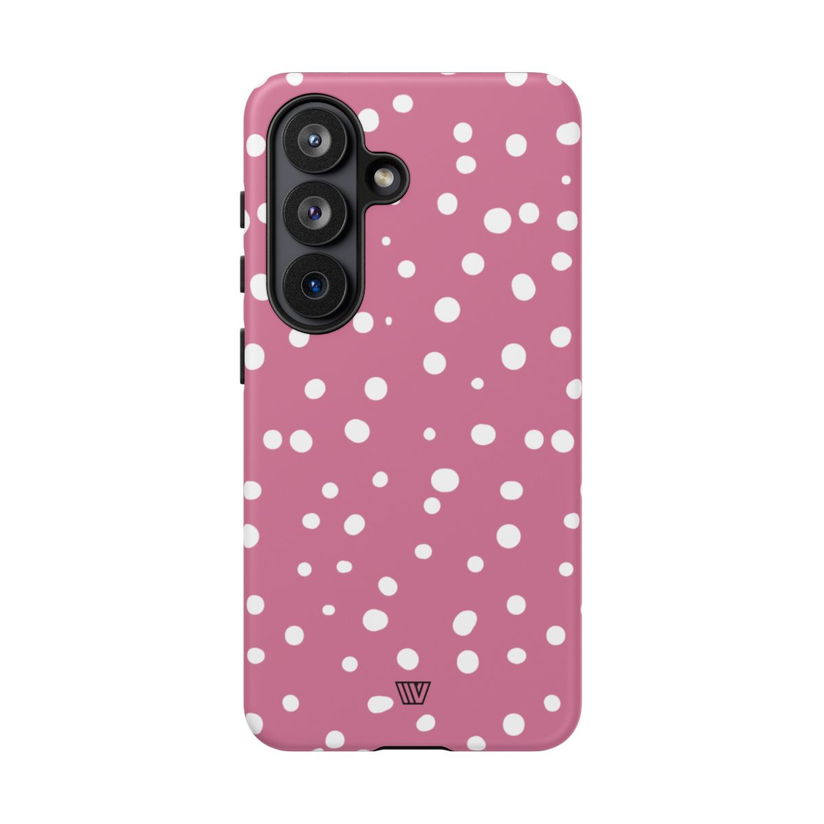 Blush Red Dots Tough Phone Case
