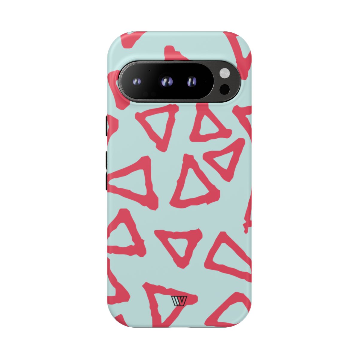 Triangle Doodle Tough Protective Phone Case