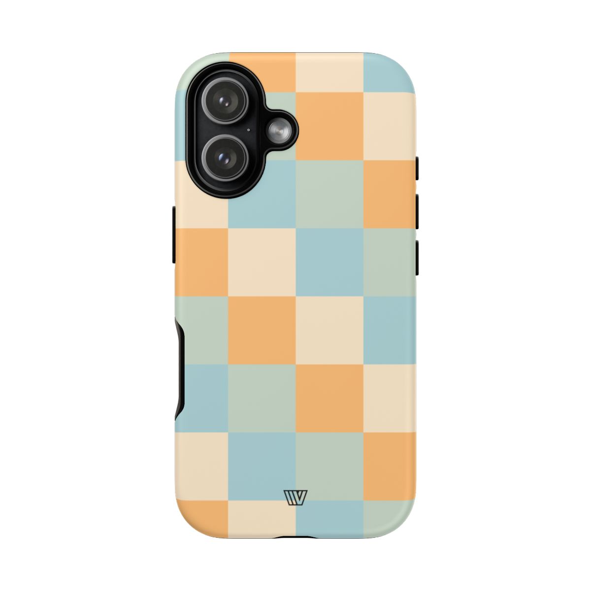 Daisy Checkerboard Tough Protective Phone Case Trovvve