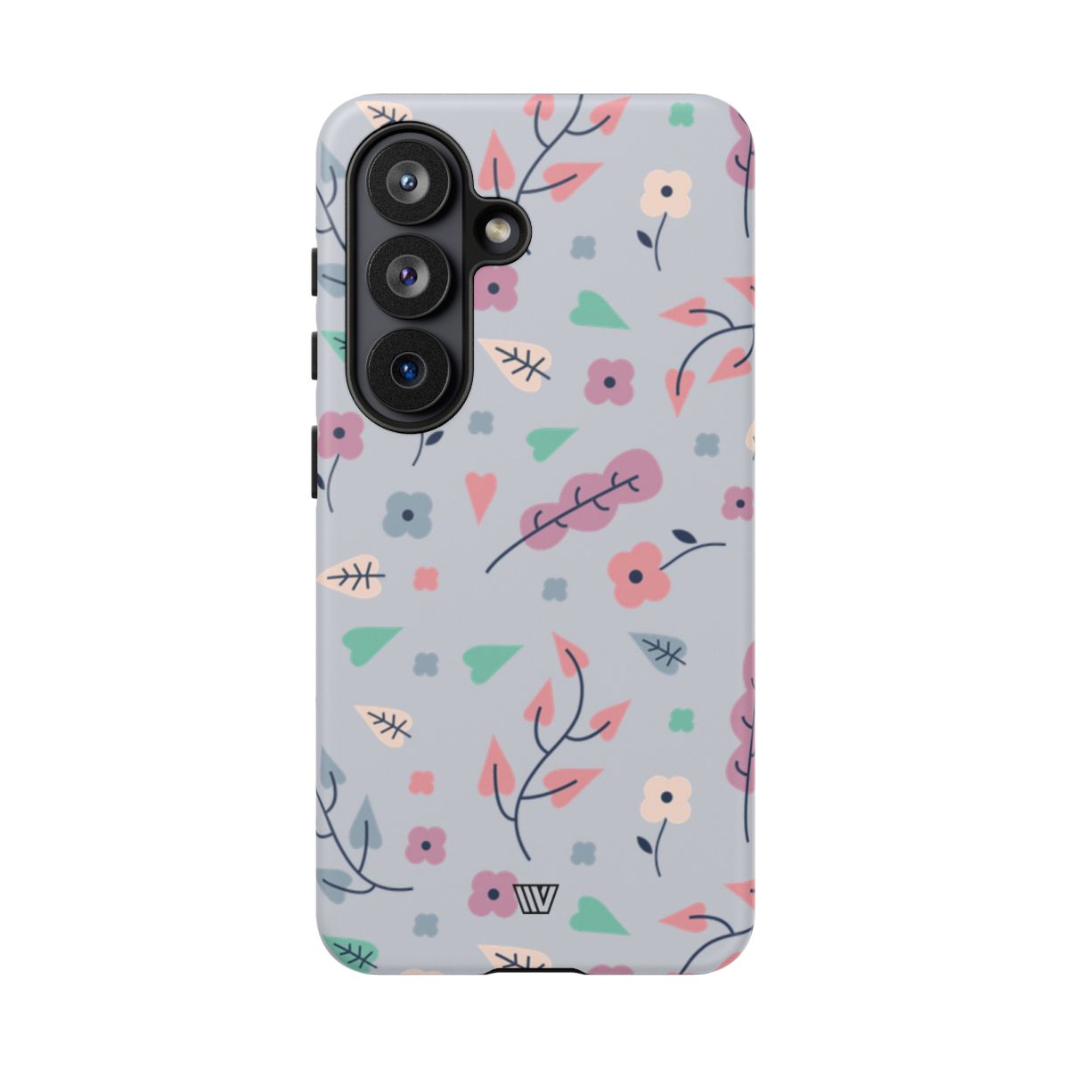 Petal Pastels Tough Phone Case with Dual-Layer Protection
