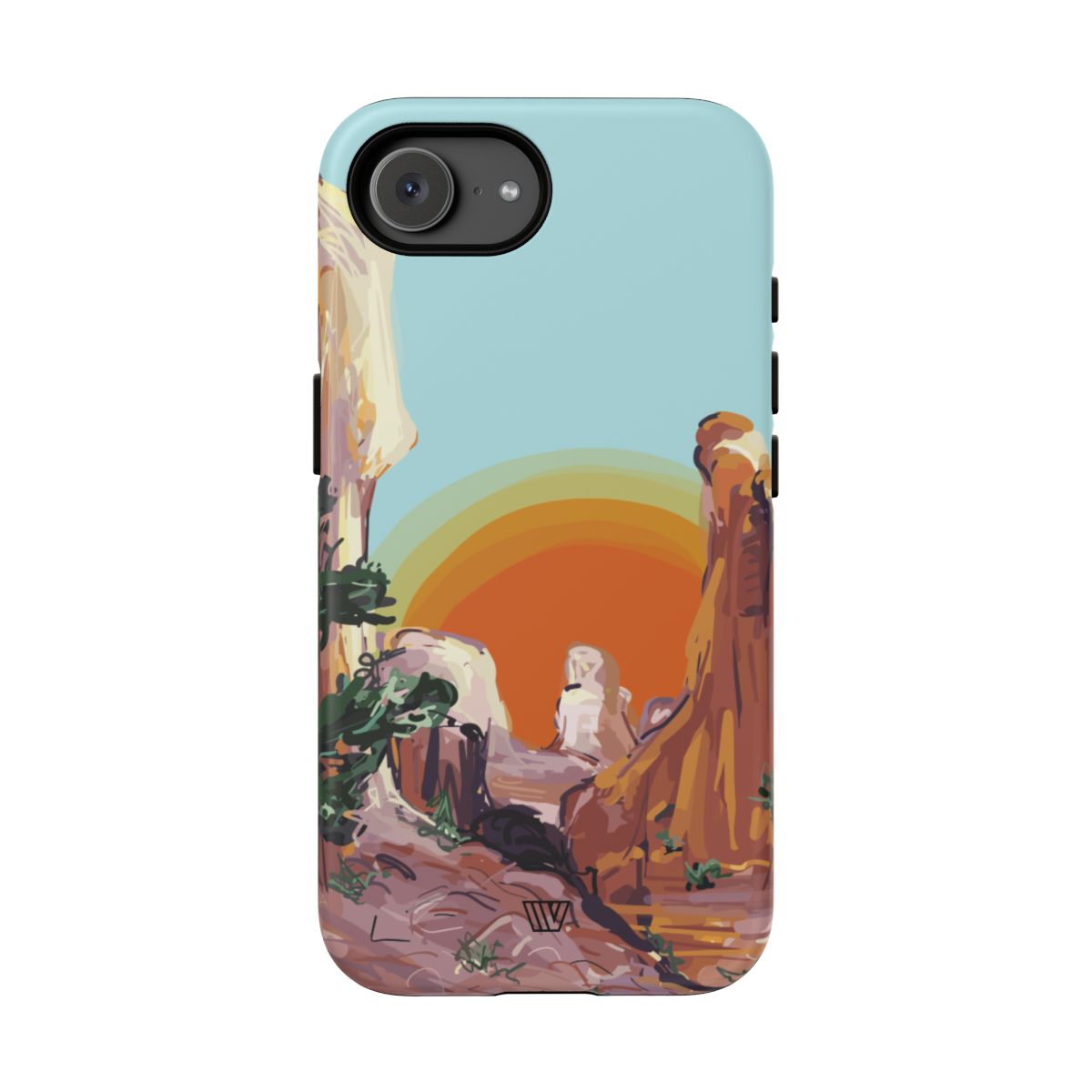 Tough Phone Case 8ft Drop Tested DESERT SUNRISE TROVVVE X EARTH FORMATIONS