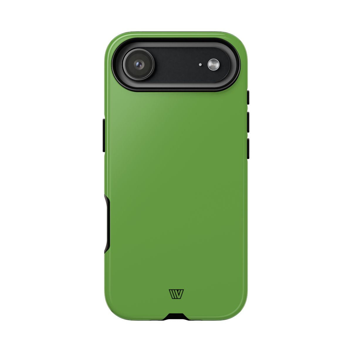 Tough Phone Case Green Durable Dual-Layer Protective Case