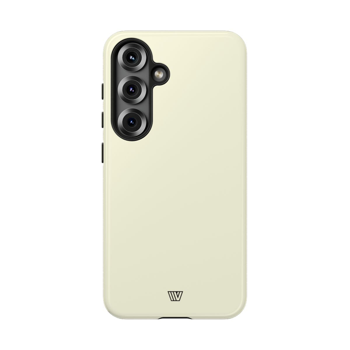 Tough Ivory Phone Case Dual Layer Impact-Resistant Trovvve