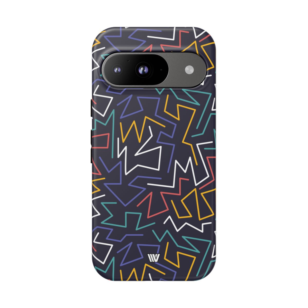 Tough Impact Resistant Phone Case ZIGZAG NIGHT