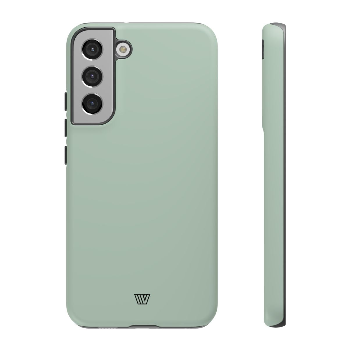 Pastel Green Solid Tough Phone Case Trovvve