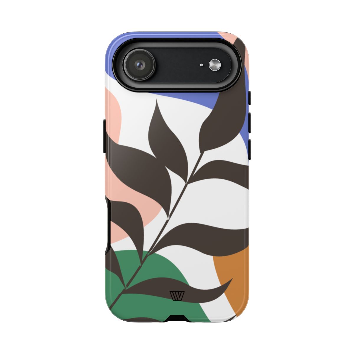 Tough Phone Case Dual-Layer Protective Phone Case BOTANICAL