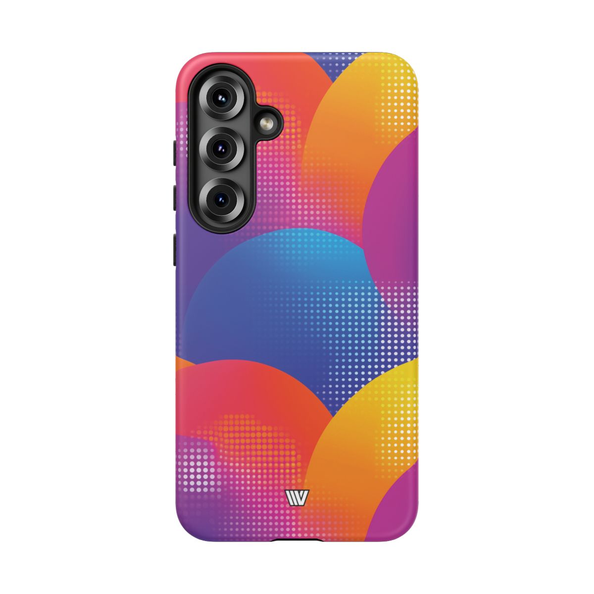 Tough Phone Case Dual-Layer Durable BOLD VIBES