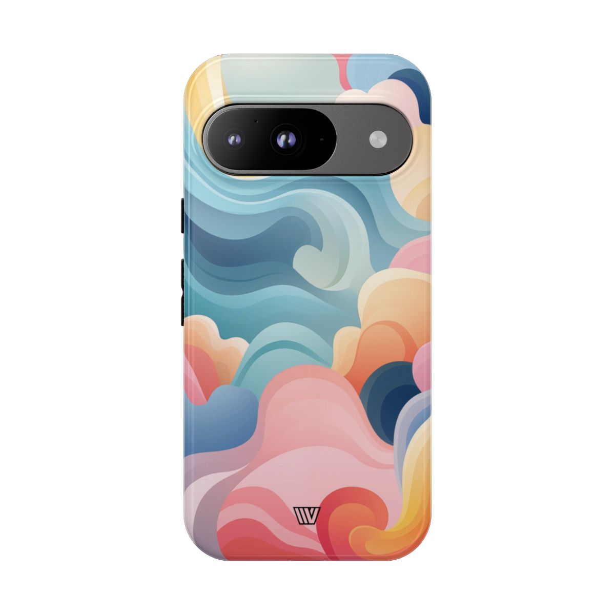 Whimsical Clouds Tough Dual-Layer Phone Case