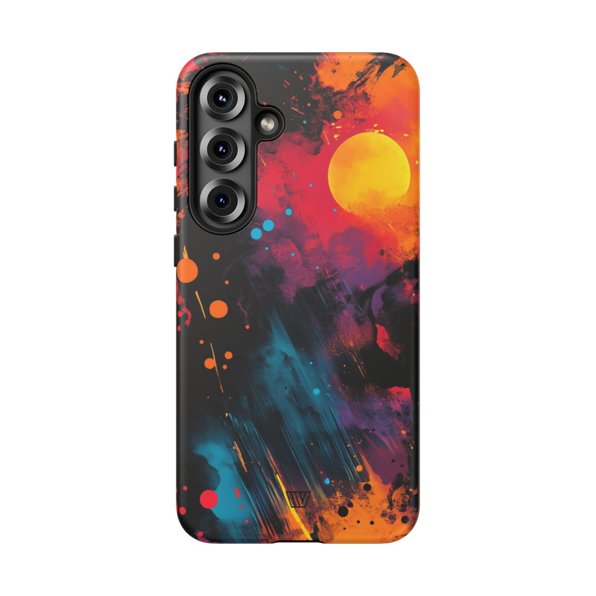 Tough Polycarbonate Phone Case NEBULA FLARE