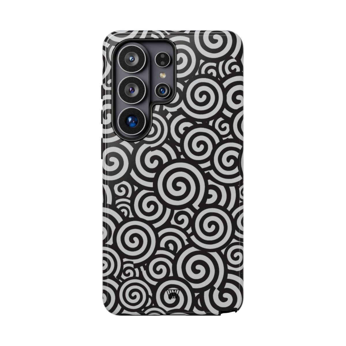 Tough Impact-Resistant Phone Case ABSTRACT SPRIAL