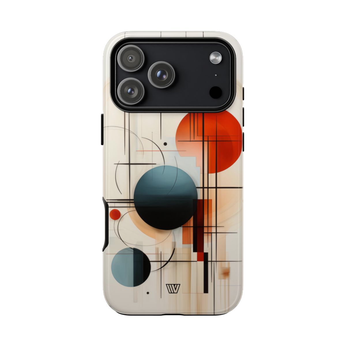 Tough Phone Case Dual-Layer Durable DESERT ORBS
