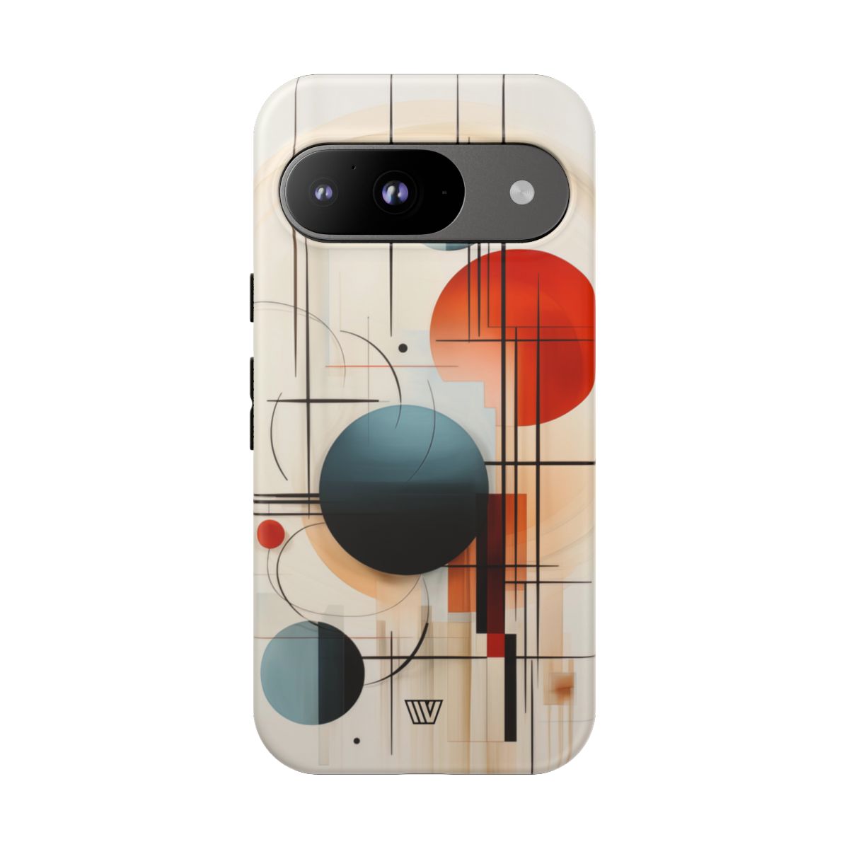 Tough Phone Case Dual-Layer Durable DESERT ORBS