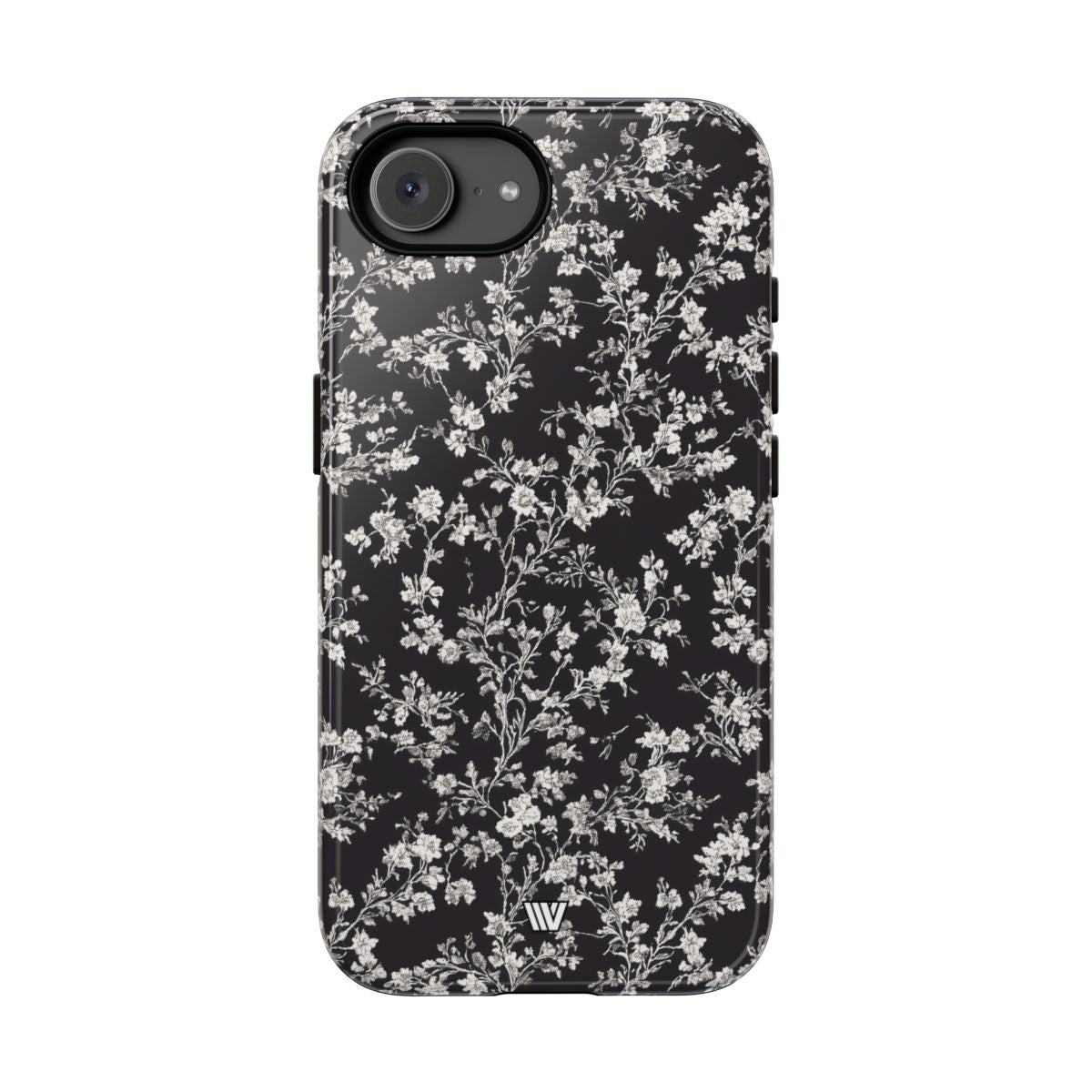 Tough Phone Case Impact Resistant Dual-Layer INKED PETALS