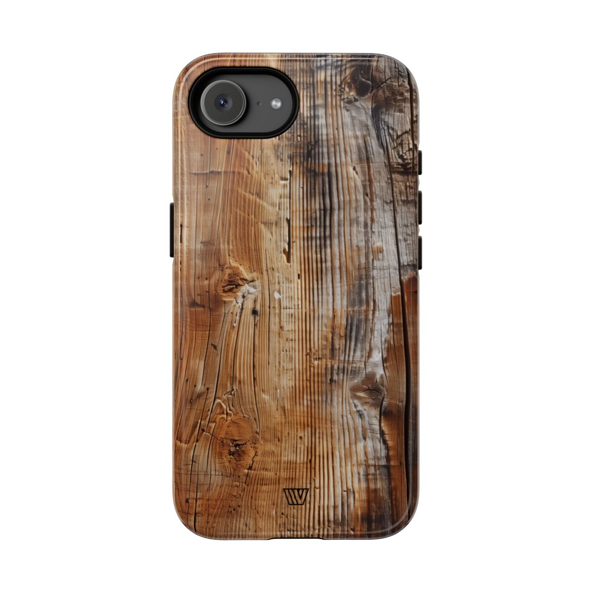 Tough Polycarbonate Dual-Layer Phone Case WOOD
