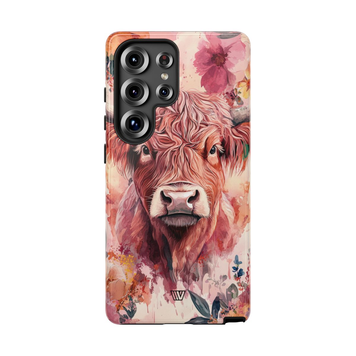 Tough Protective Phone Case Dual-Layer HIGHLAND COW