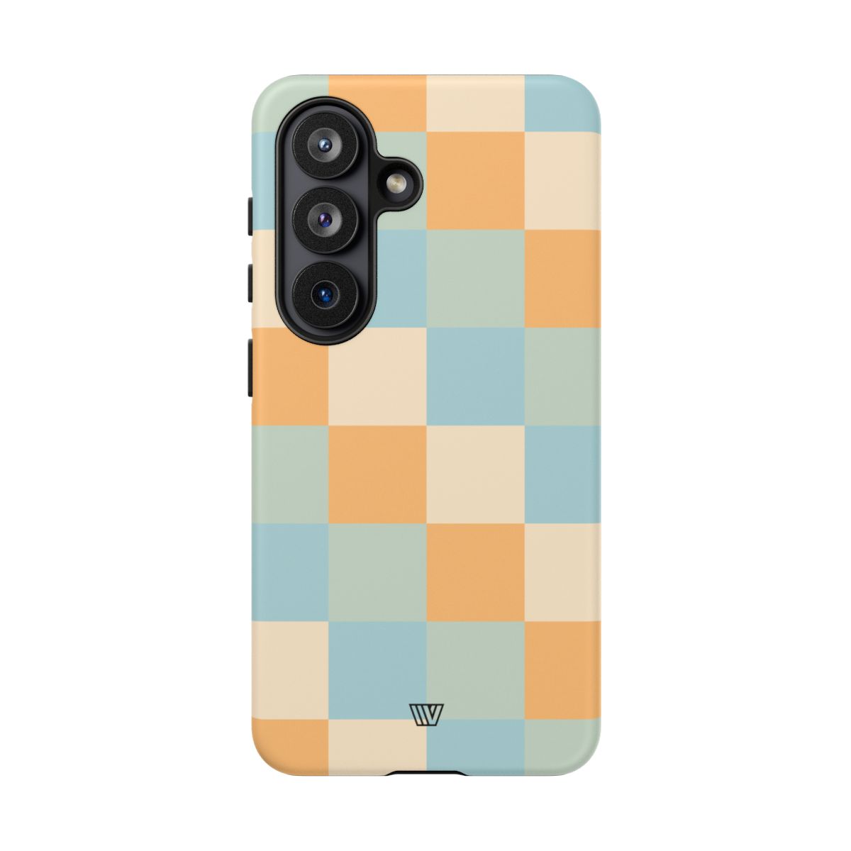 Daisy Checkerboard Tough Protective Phone Case Trovvve