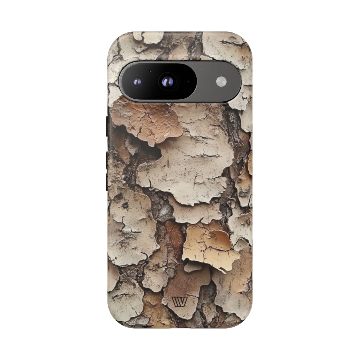 Tough Phone Case Dual-Layer Protection TREE BARK