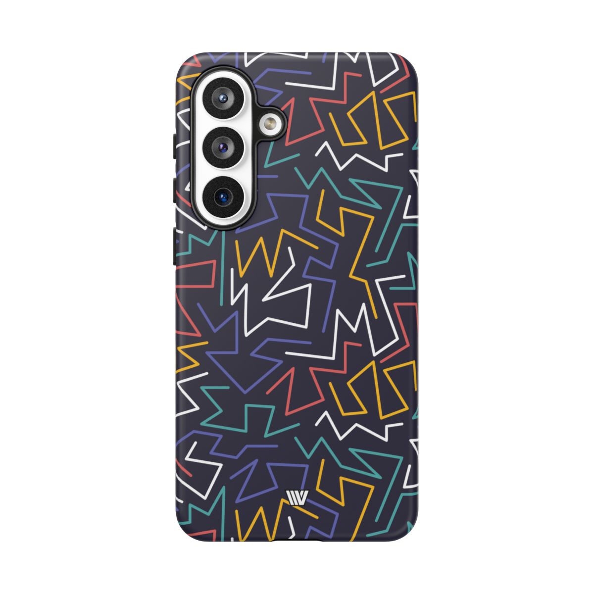 Tough Impact Resistant Phone Case ZIGZAG NIGHT