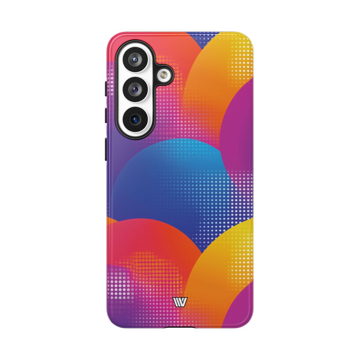 Tough Phone Case Dual-Layer Durable BOLD VIBES