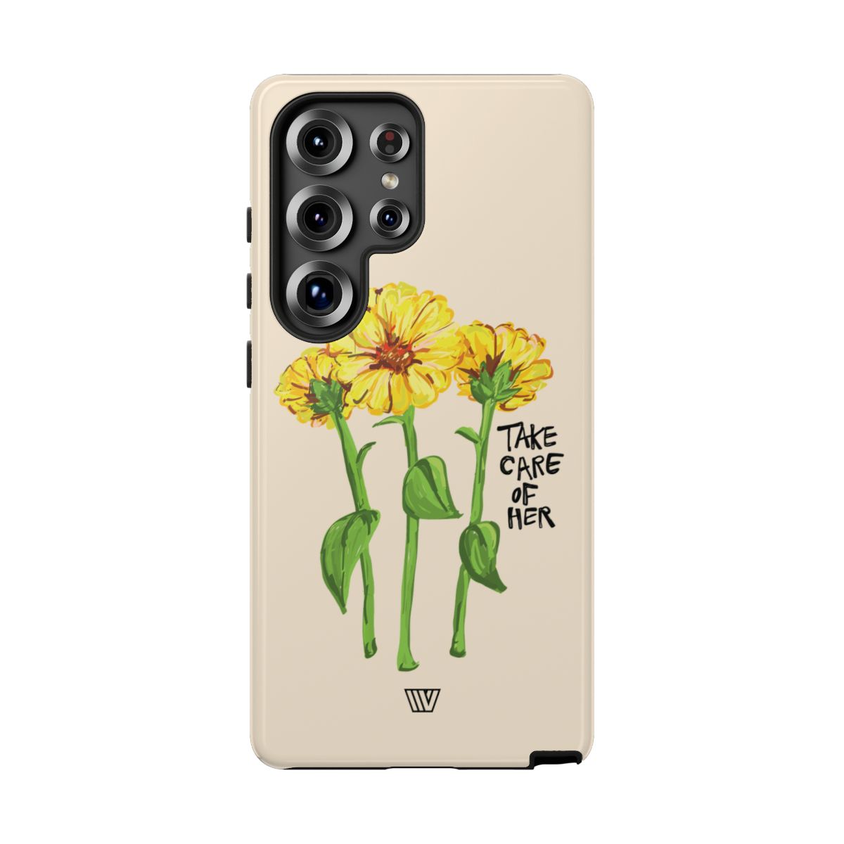 Tough Impact-Resistant Phone Case TAKE CARE OF HER