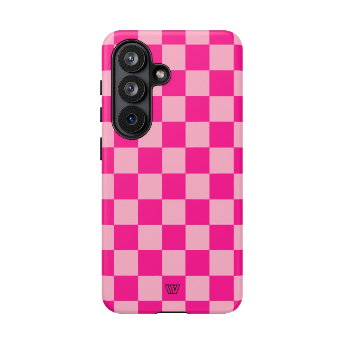 Hot Pink Checkerboard Tough Phone Case Trovvve
