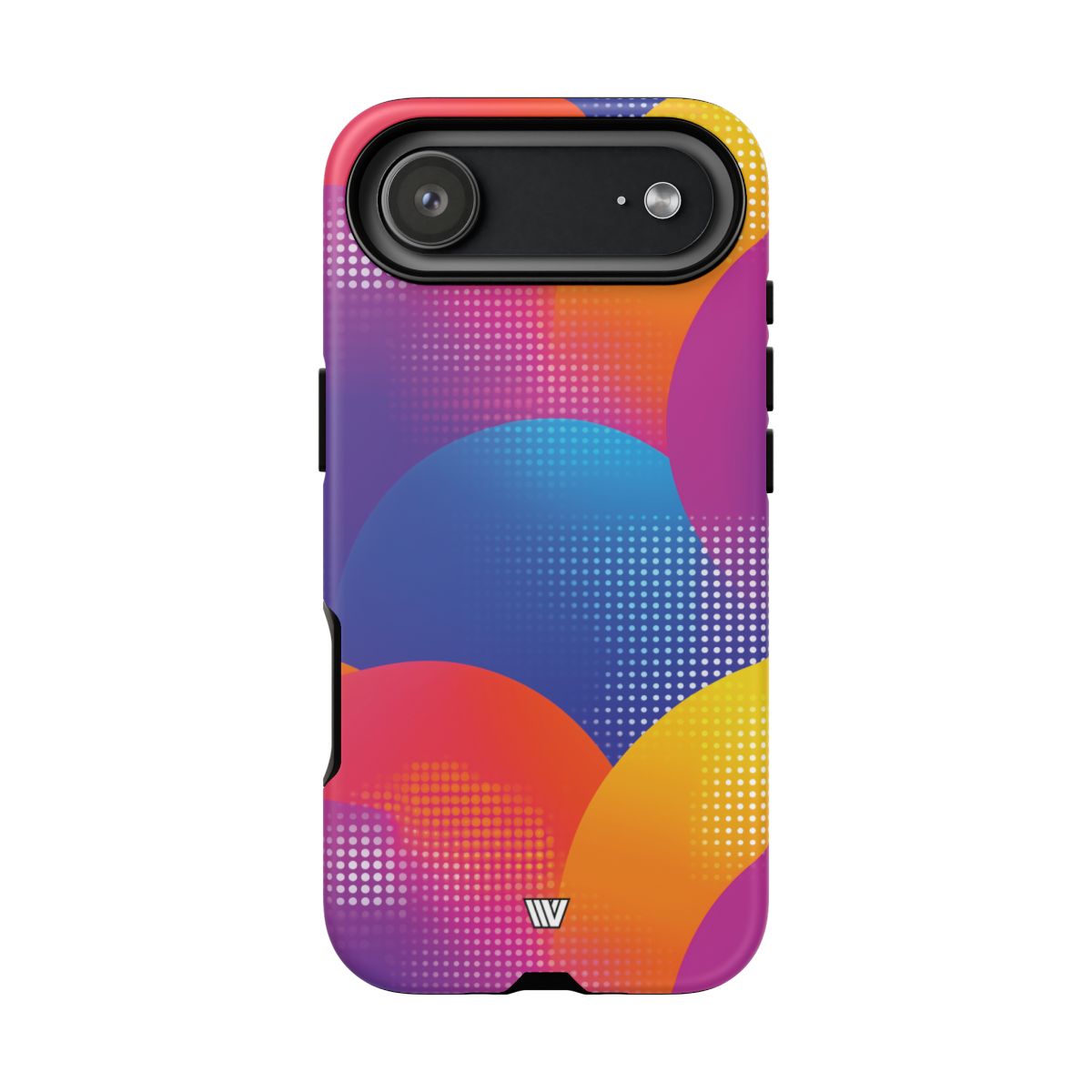 Tough Phone Case Dual-Layer Durable BOLD VIBES