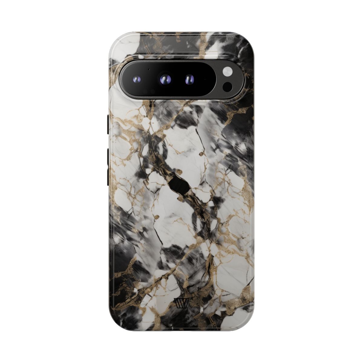Marble Tough Phone Case with Impact Resistance