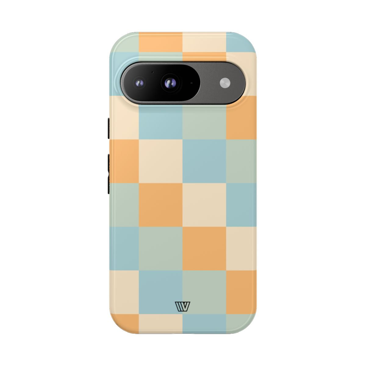 Daisy Checkerboard Tough Protective Phone Case Trovvve