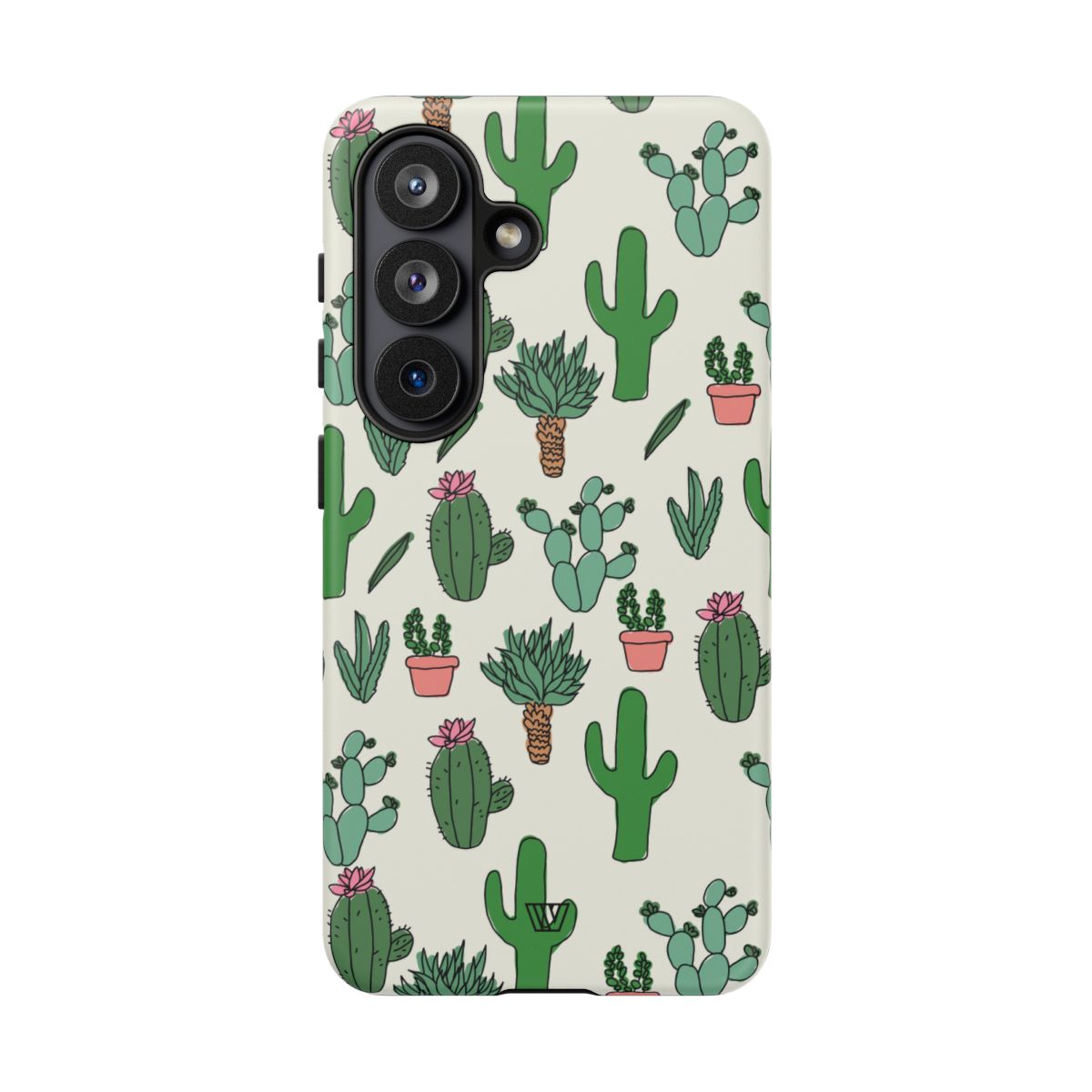Tough Impact-Resistant Phone Case CACTUS DOODLES