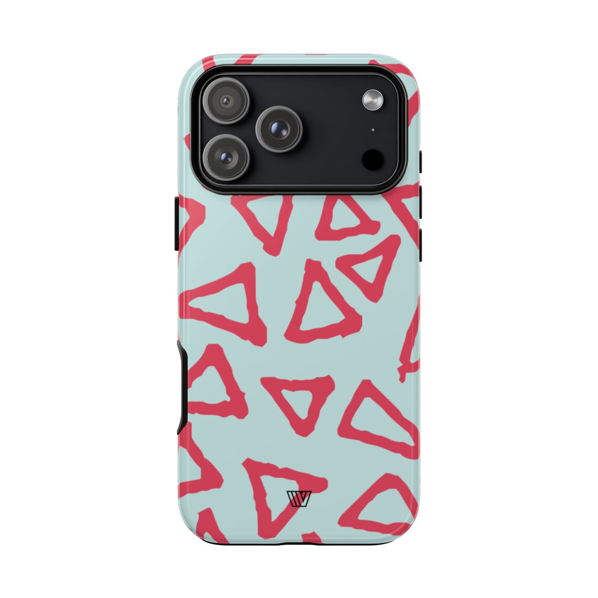 Triangle Doodle Tough Protective Phone Case