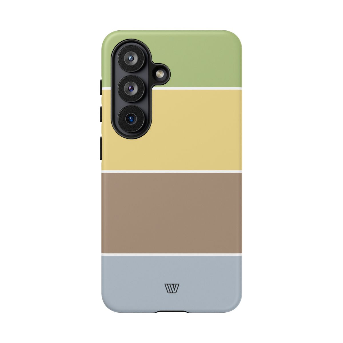 Bold Stripes Tough Phone Case Dual-Layer Impact Resistant