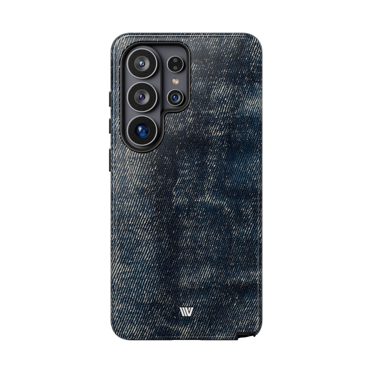 Faded Denim Tough Protective Phone Case