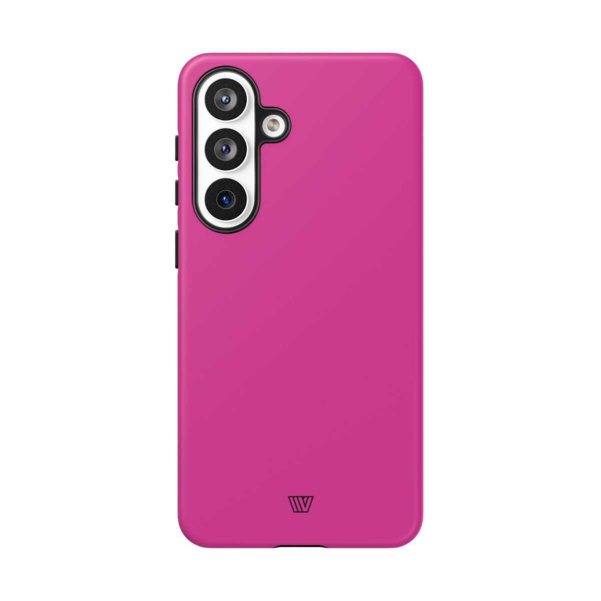 Tough Polycarbonate Phone Case RED VIOLET
