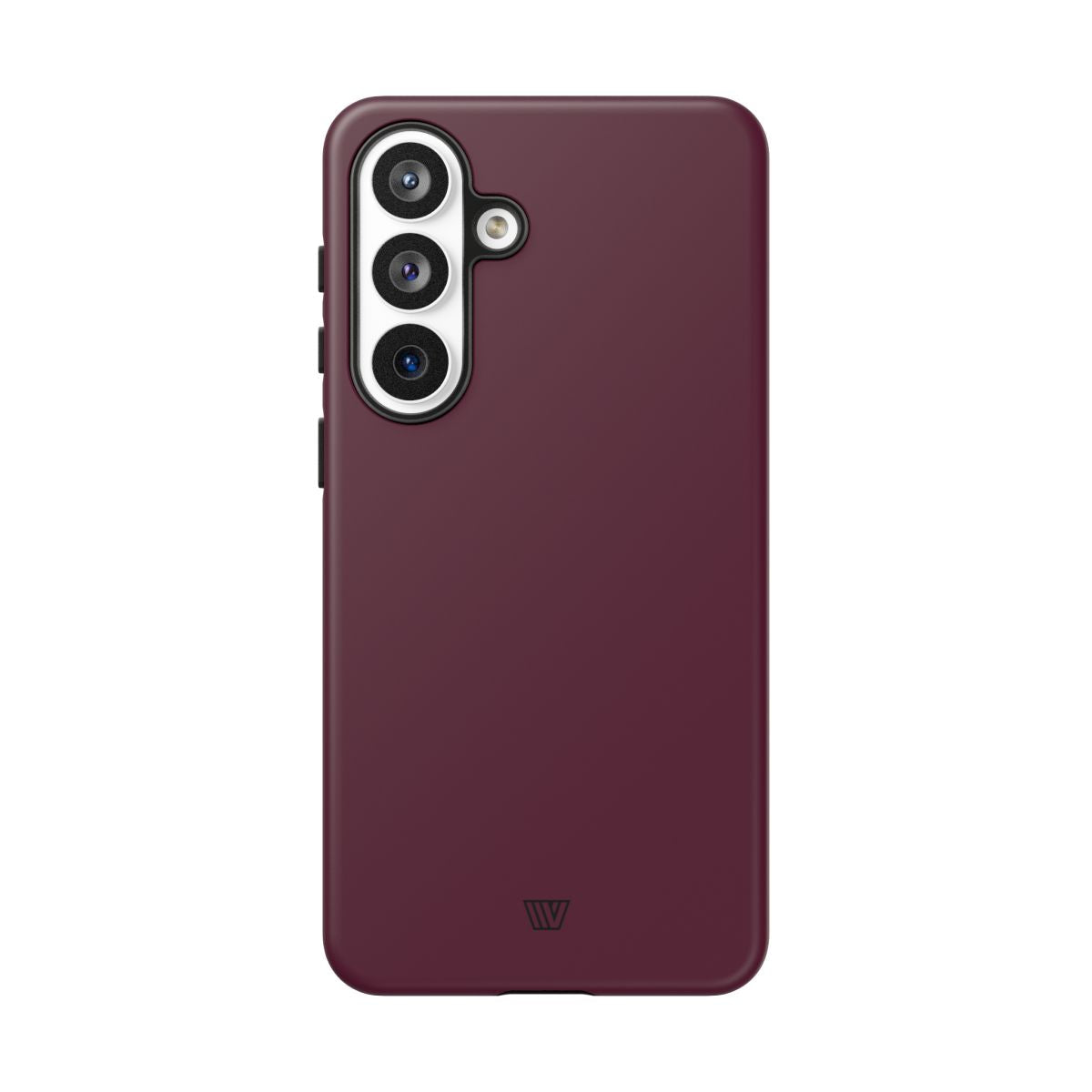 Tough Phone Case Wine Berry Protective Dual-Layer Polycarbonate Shell