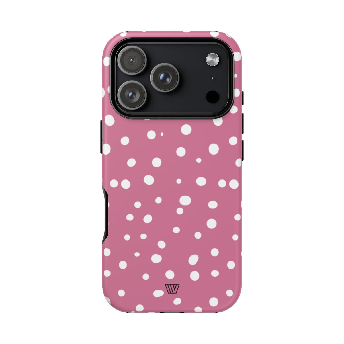 Blush Red Dots Tough Phone Case