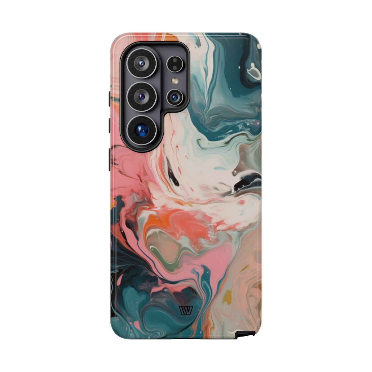 Pastel Paint Swirl Tough Phone Case