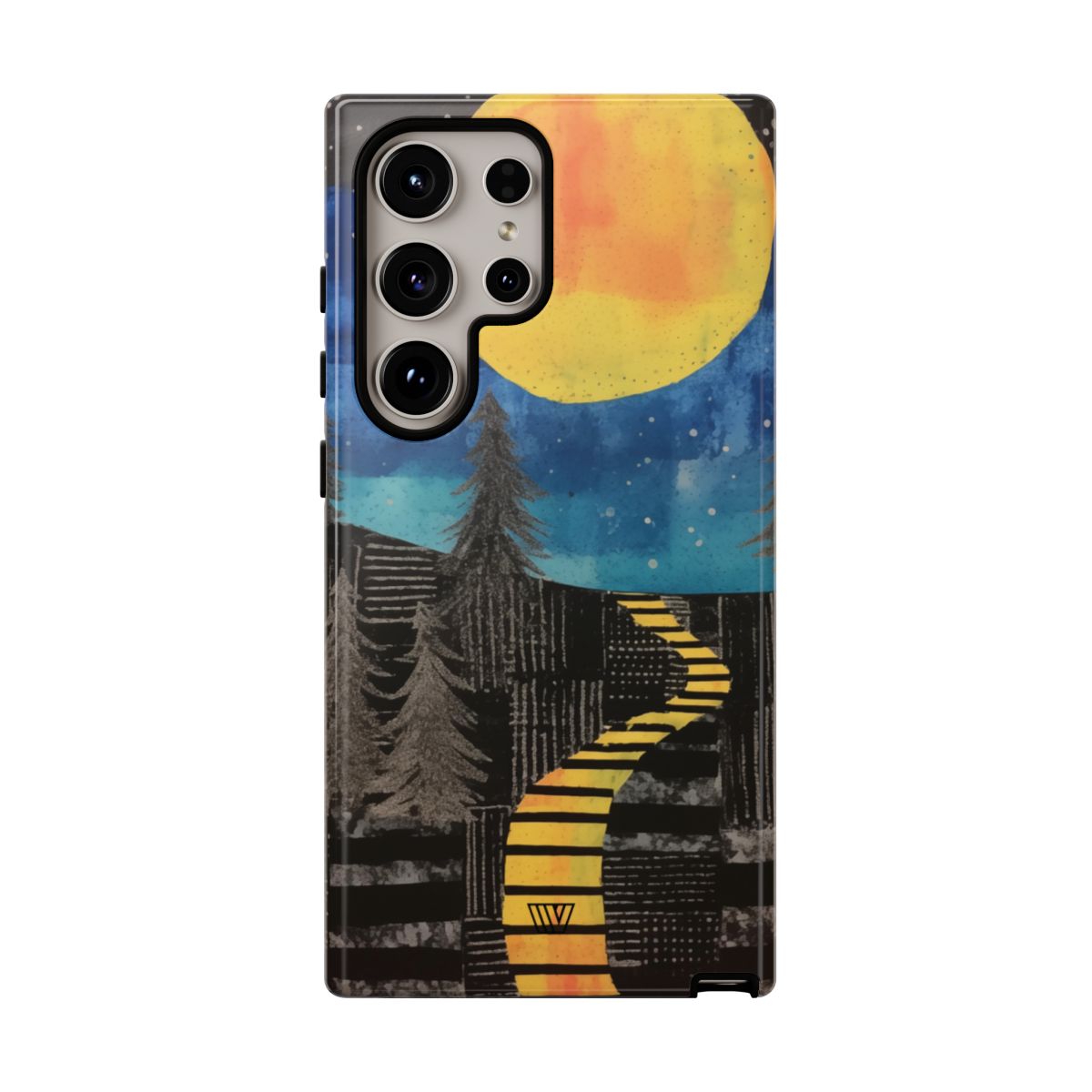 Tough Protective Phone Case Dual-Layer Polycarbonate Shell POETRY BOOK