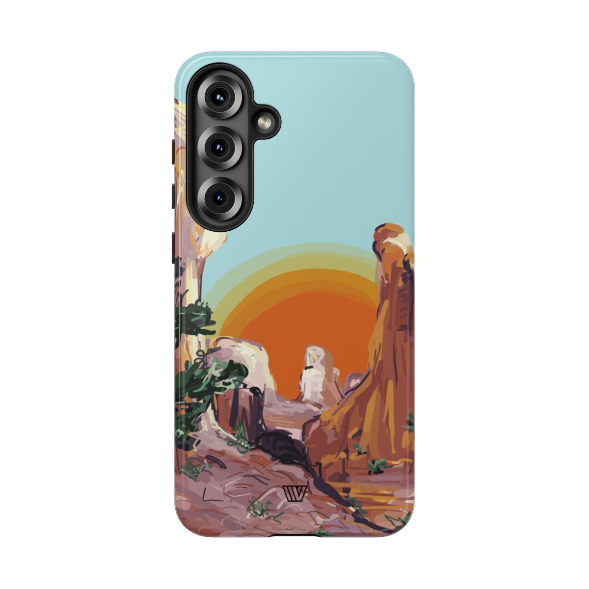 Tough Phone Case 8ft Drop Tested DESERT SUNRISE TROVVVE X EARTH FORMATIONS