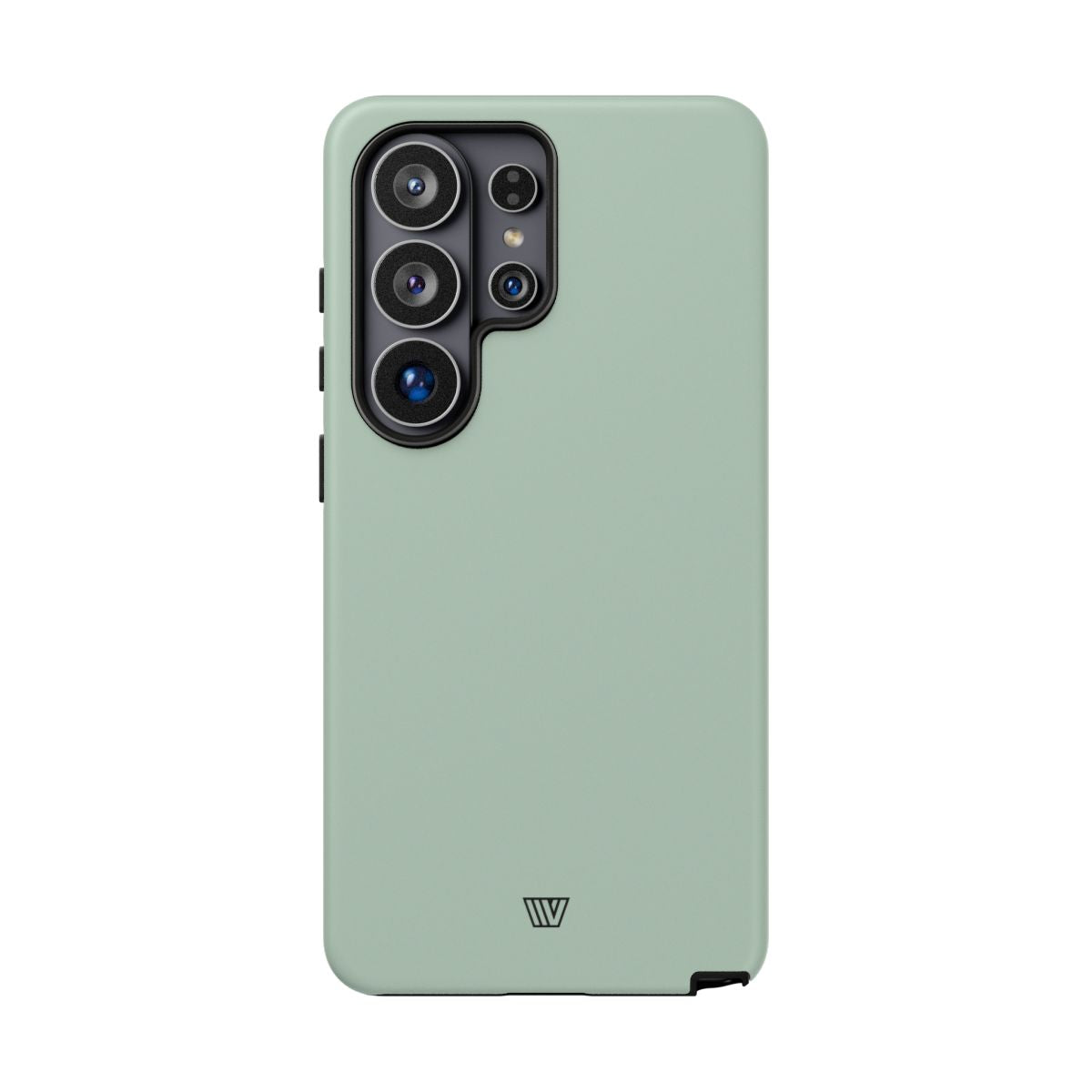 Pastel Green Solid Tough Phone Case Trovvve