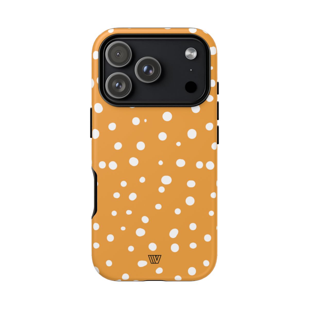 Tough Phone Case Dual-Layer Impact Resistant SUNSHADE DOTS