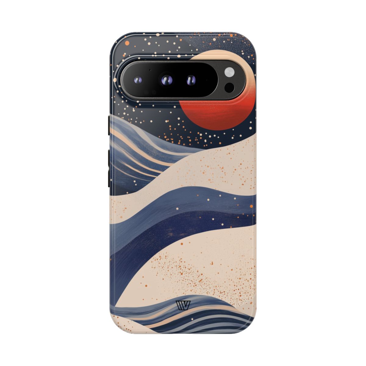 Tough Phone Case Dual-Layer Protection COSMIC TIDES