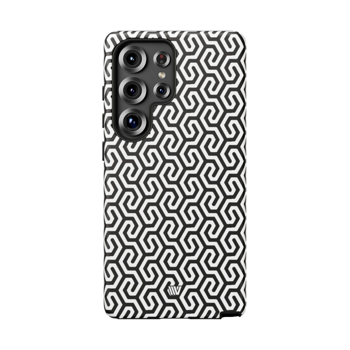 Tough Phone Case Dual-layer Protection TWISTED GRID