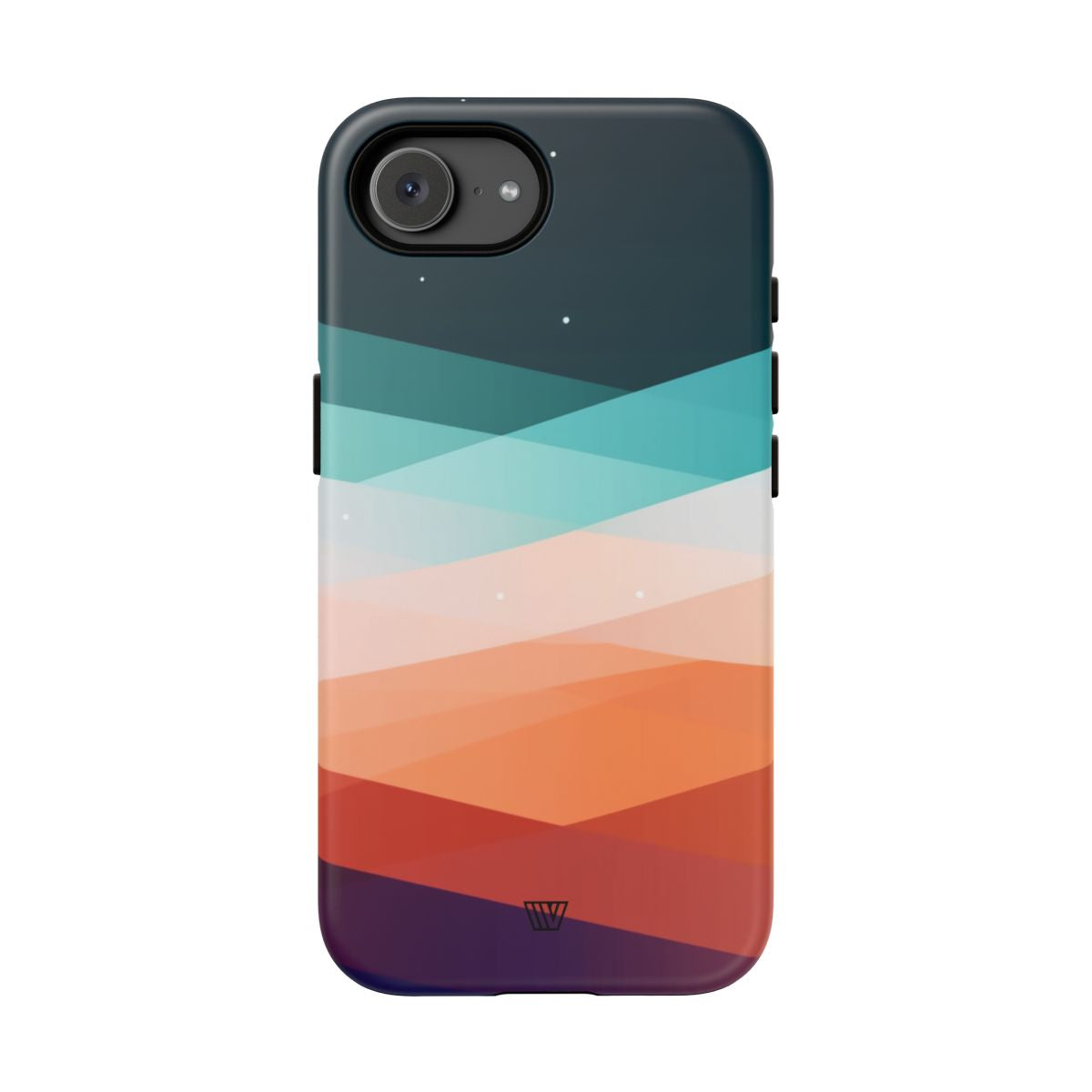 Tough Impact-Resistant Phone Case ABSTRACT NIGHT