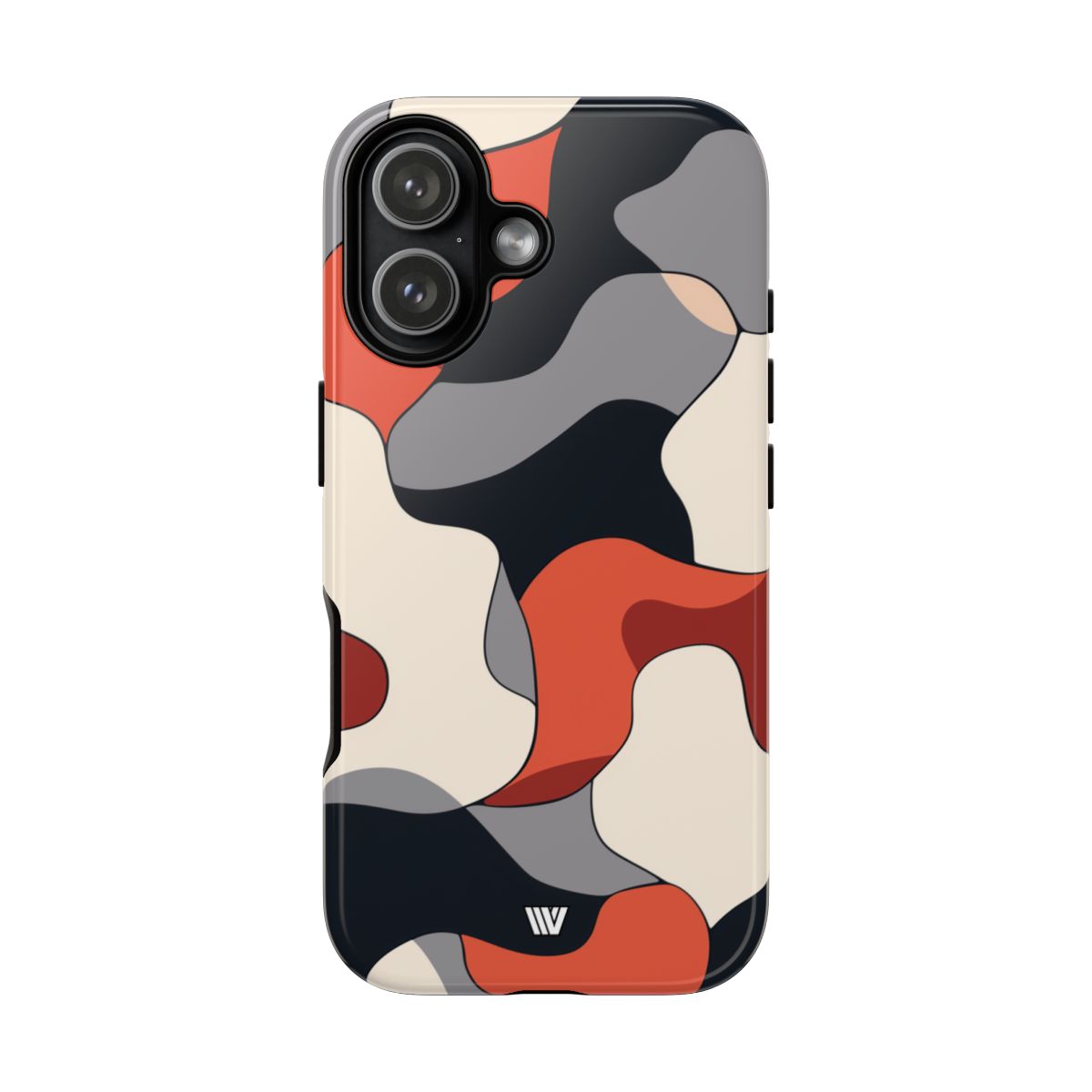Tough Impact-Resistant Phone Case RUSTED RHYTHM