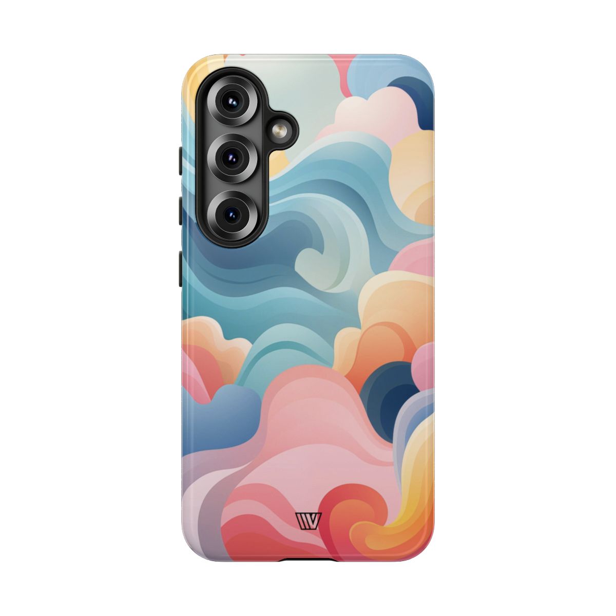 Whimsical Clouds Tough Dual-Layer Phone Case