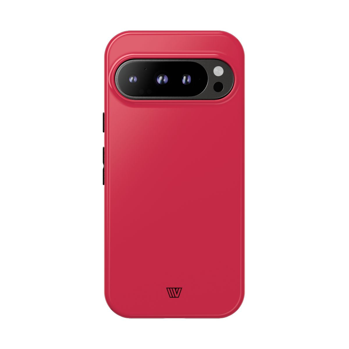 Red Amaranth Tough Phone Case Dual-Layer Protection