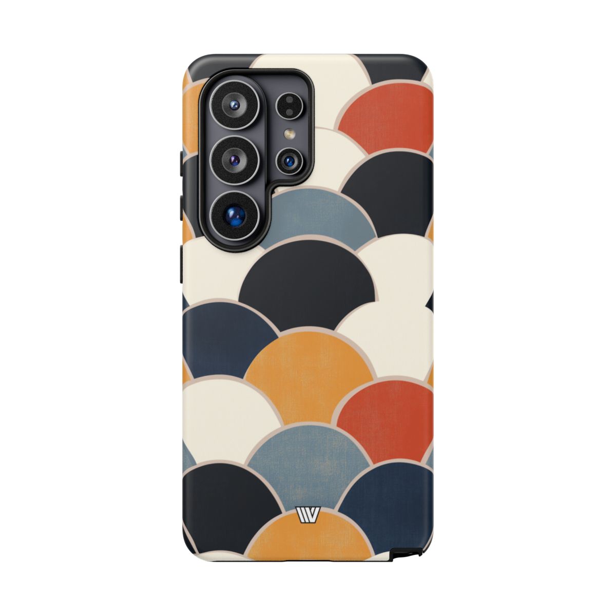 Tough Impact-Resistant Phone Case SUNSET SHELLS