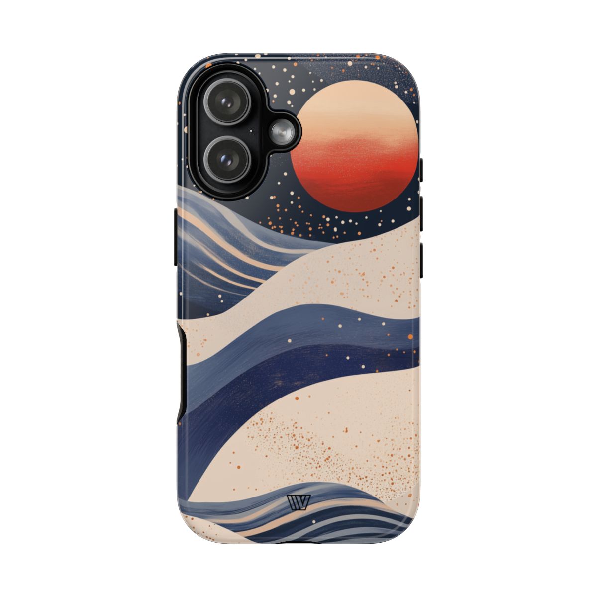 Tough Phone Case Dual-Layer Protection COSMIC TIDES
